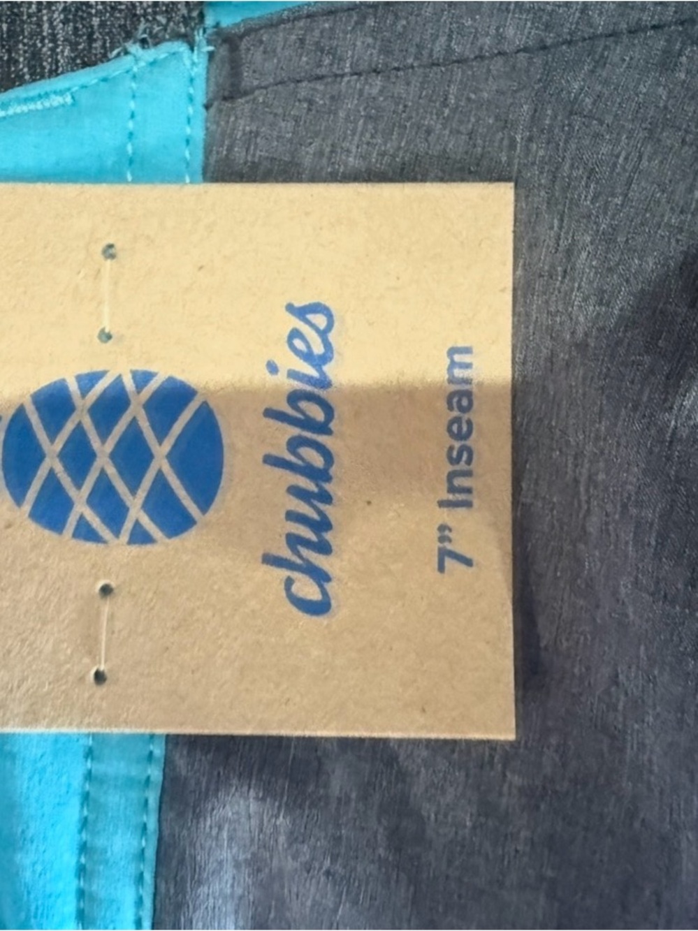 Chubbies The Chaturangas 7” Yoga/Swim Hybrid Short - Picture 3 of 3